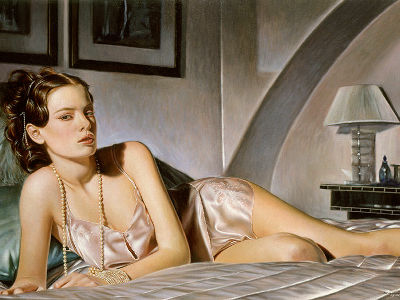  여성의 신체의 아름다움을 한없이 그렸고 아티스트"Rob Hefferan"