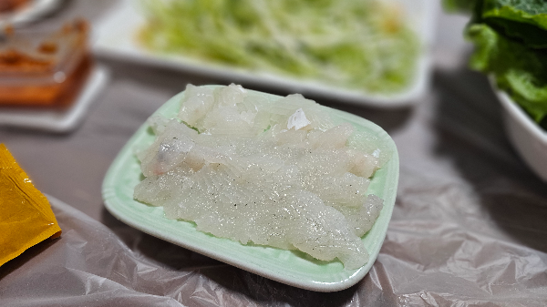 봄도다리회 장만