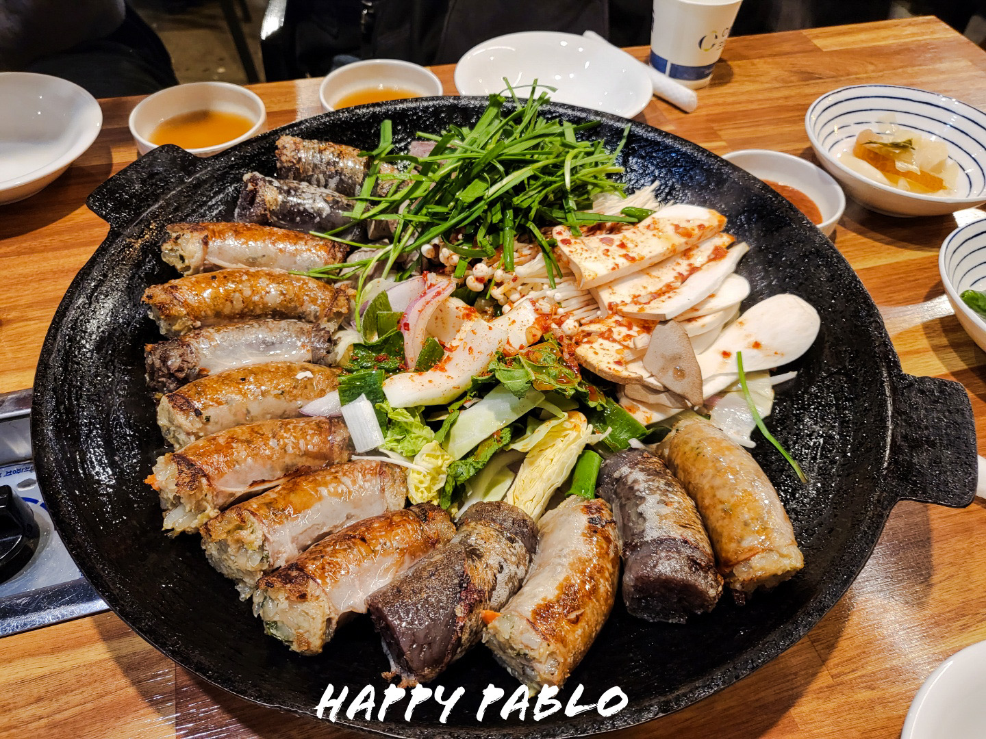  퇴근 후 한잔 그리고 지인과 함께 가고싶은 맛집, 오가네순대곱창