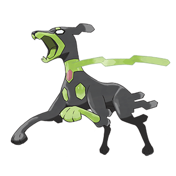  [포켓몬도감]  No. 718 지가르데 Zygarde #718  10% Forme