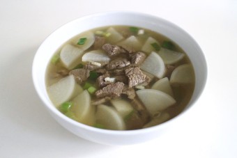  소고기 무국 레시피