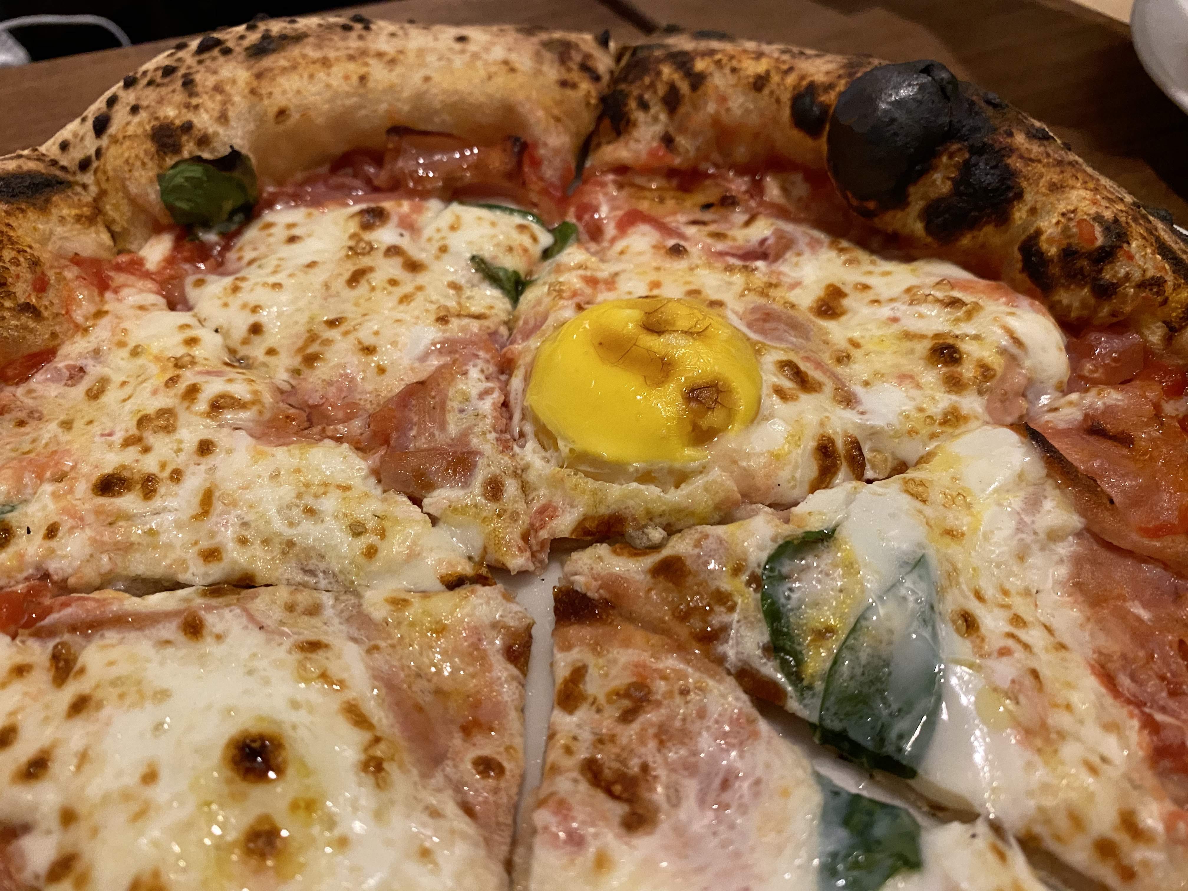 비스마르크-피자