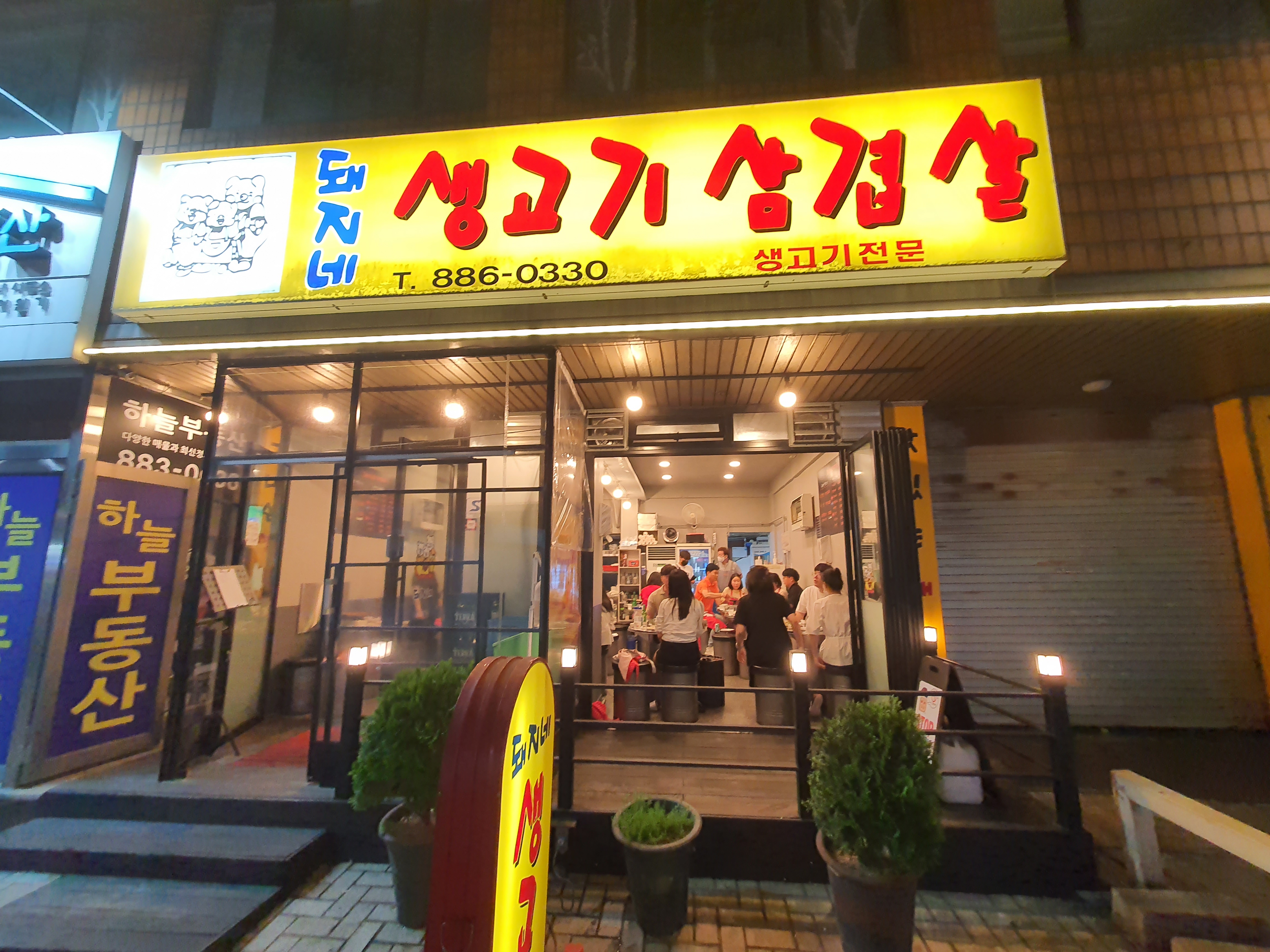 돼지네 이미지