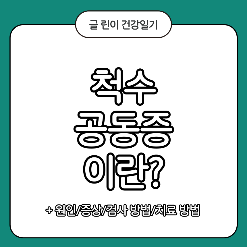 척수공동증