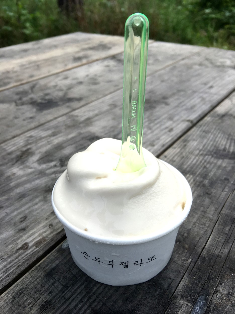  강릉 소나무집 초당 순두부 그리고 두유맛 젤라또