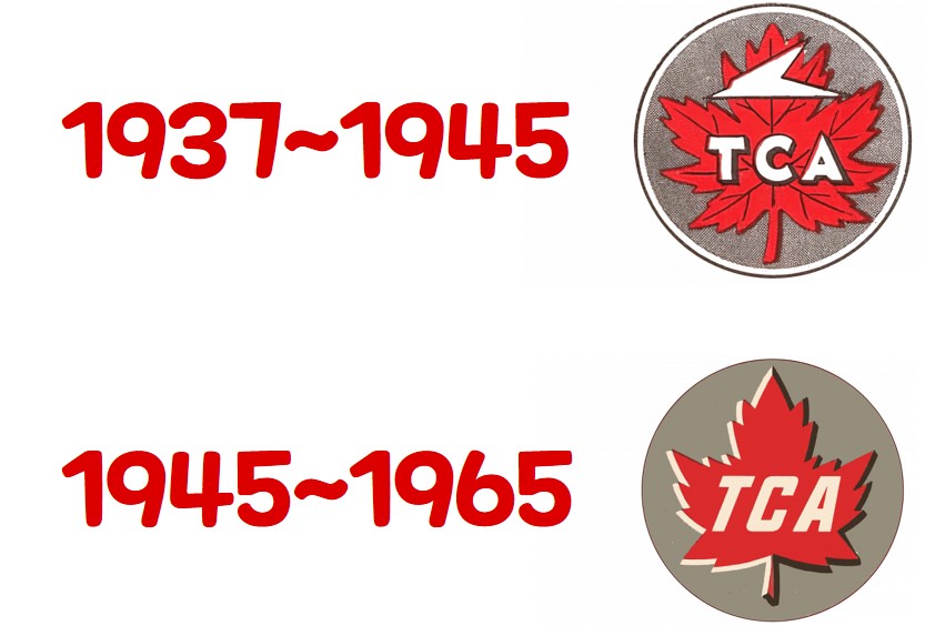 1937년-1945년-과거-에어캐나다-사용-로고