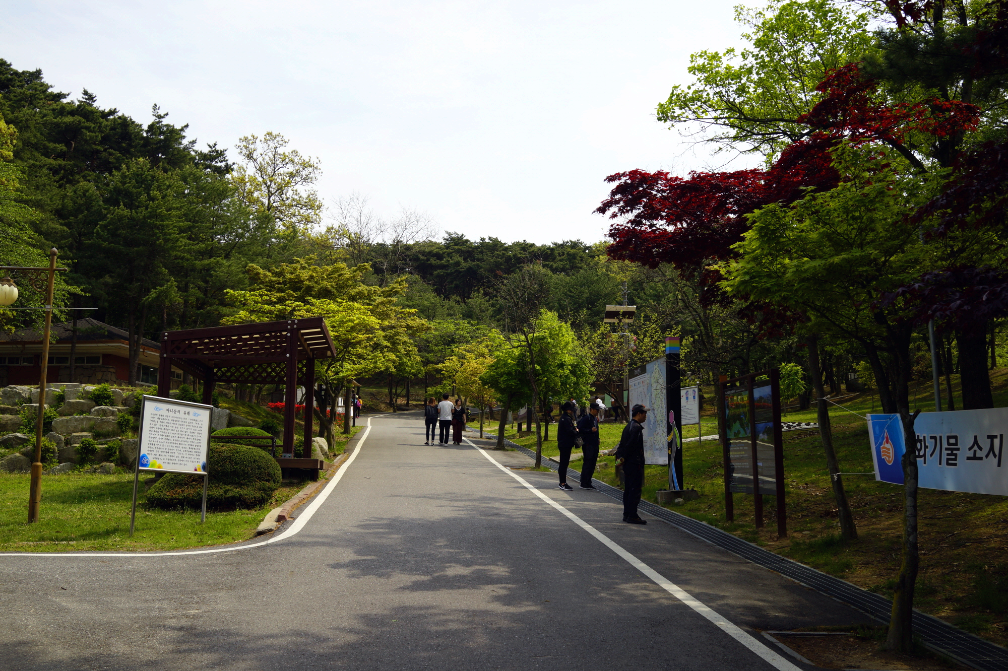한국 명산 인천 강화 여행 마니산 등산 mountain hiking
