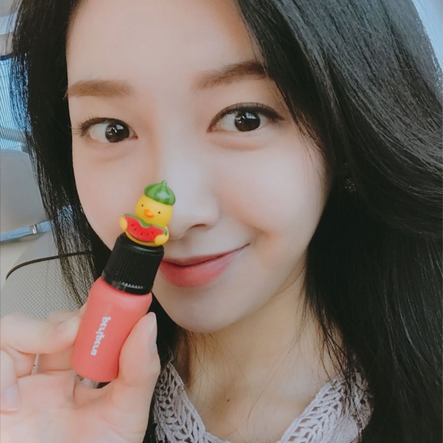  홍재경 아나운서 셀카
