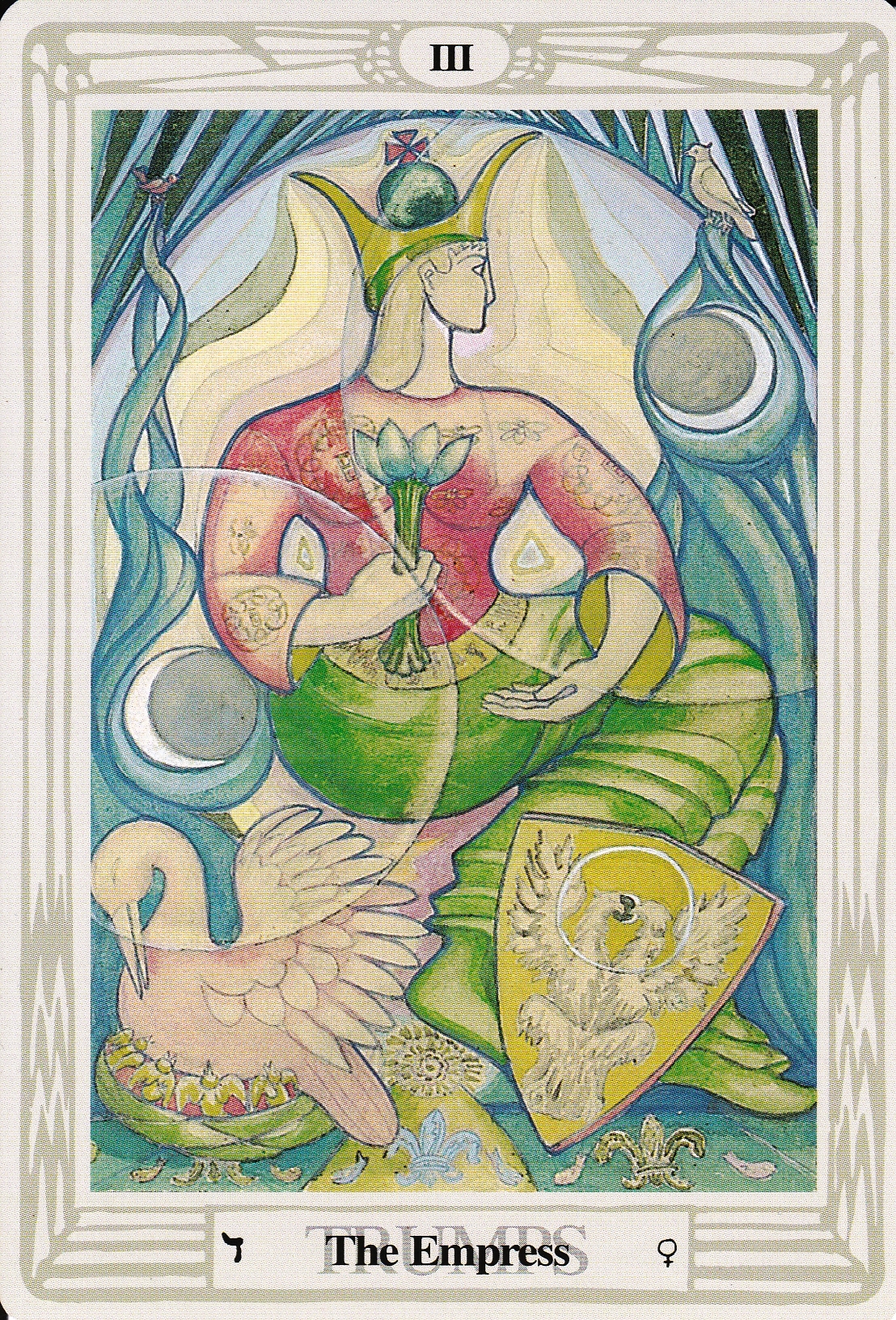  Thoth meanings - The Empress 여황제
