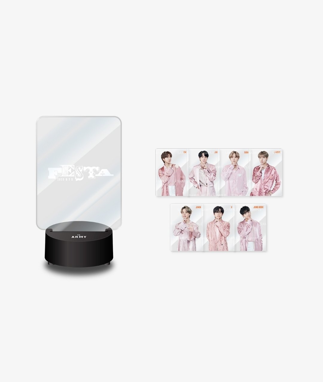  2020 BTS FESTA 공식 MD 무드라이트