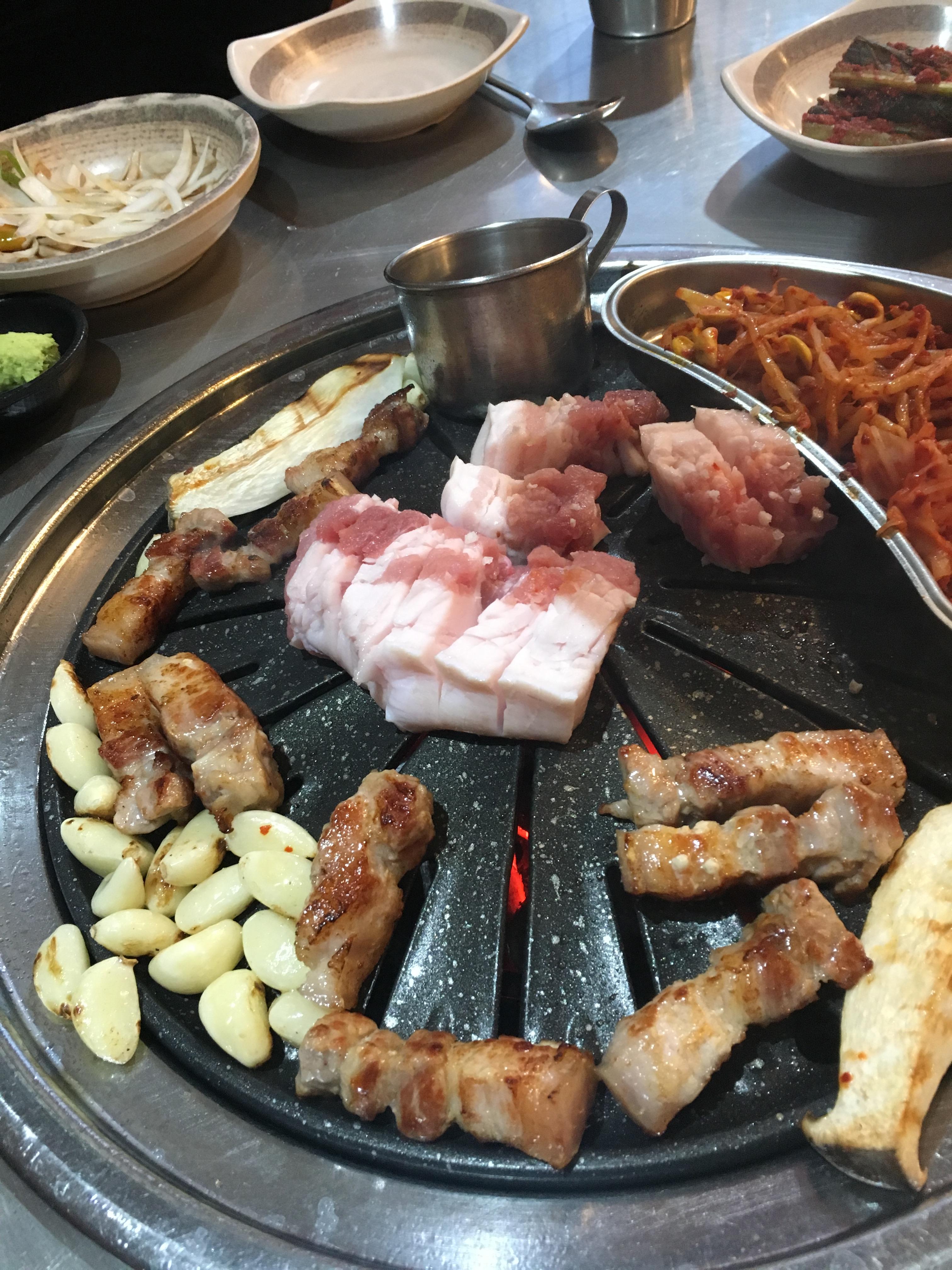  오늘의 저녁