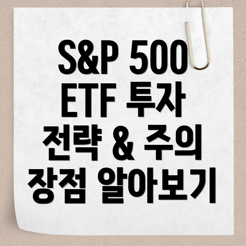 S&P 500 ETF