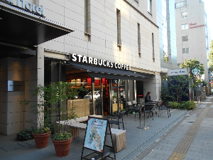 도쿄 맛집 추천 스타벅스커피 시바다이몬점