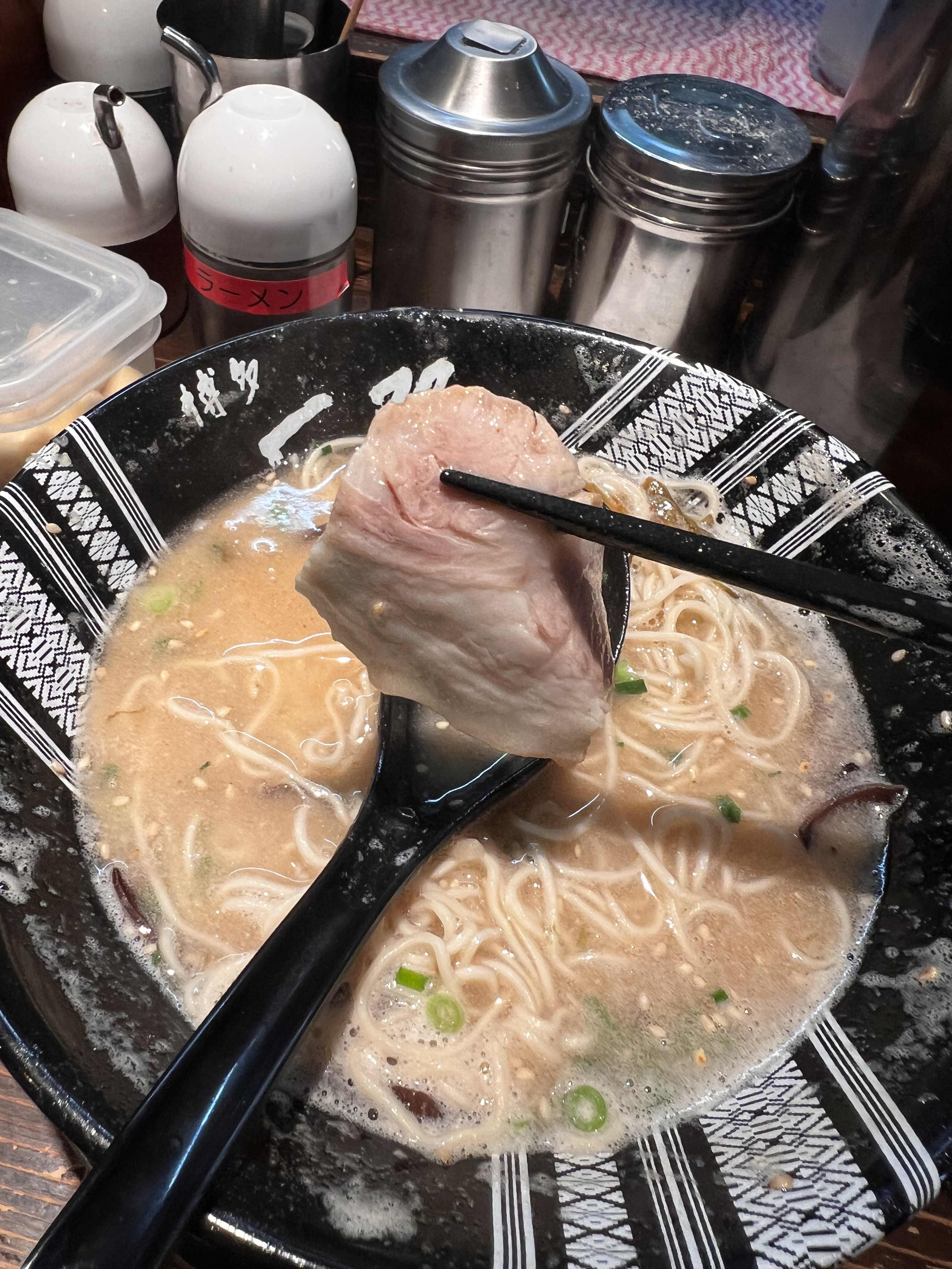  잇소우 라멘 나카스점.