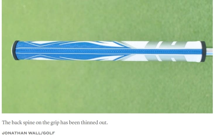 최적의 퍼터 그립 굵기는 SPOTTED: SuperStroke’s popular putter grip line is getting a refresh