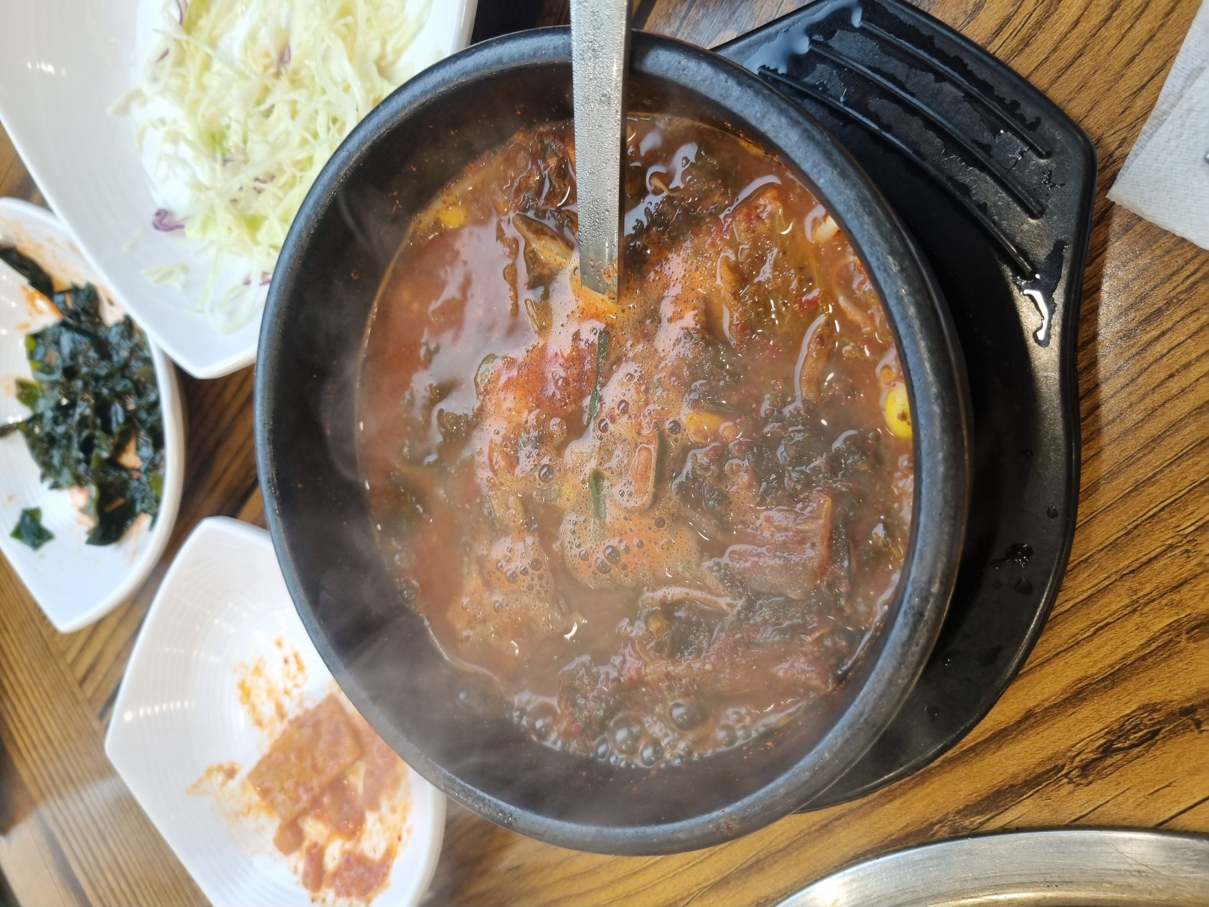 우거지-감자탕