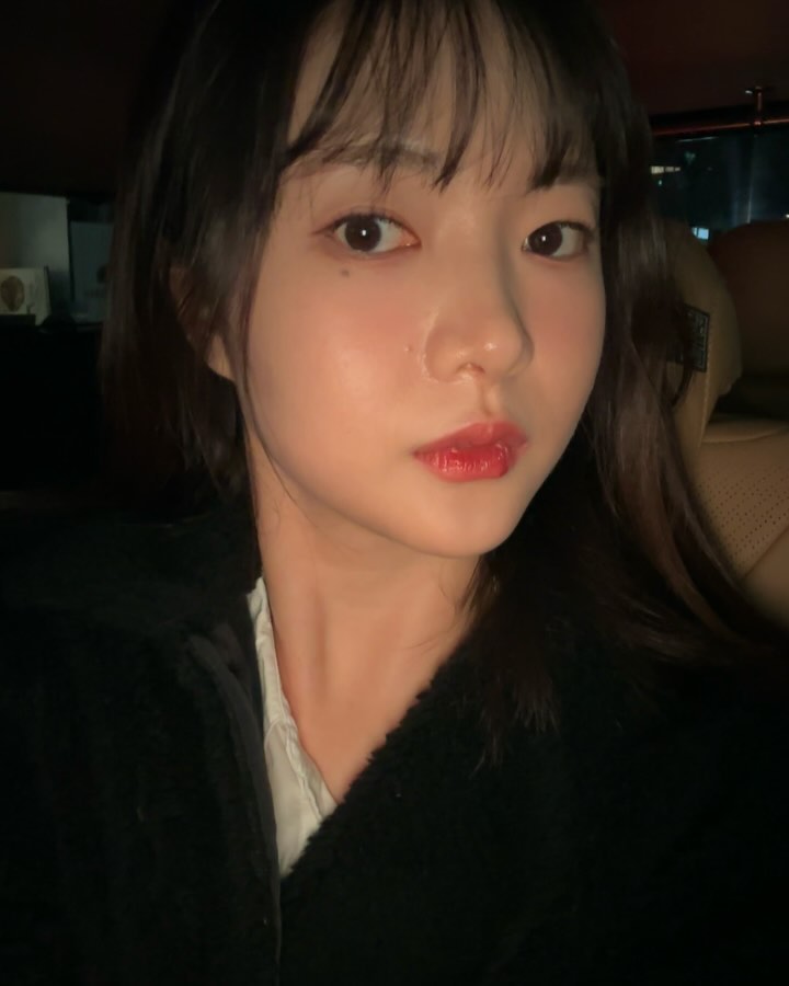 정예빈 청바지 화보