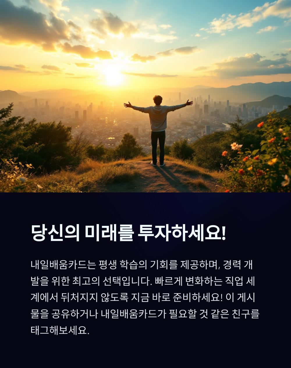 내일배움카드 신청자격&amp;#44; 이 조건 하나로 통과했습니다