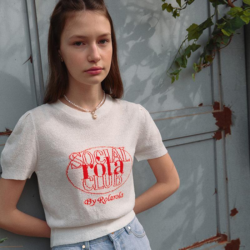 로라로라 ROLA JACQUARD KNIT