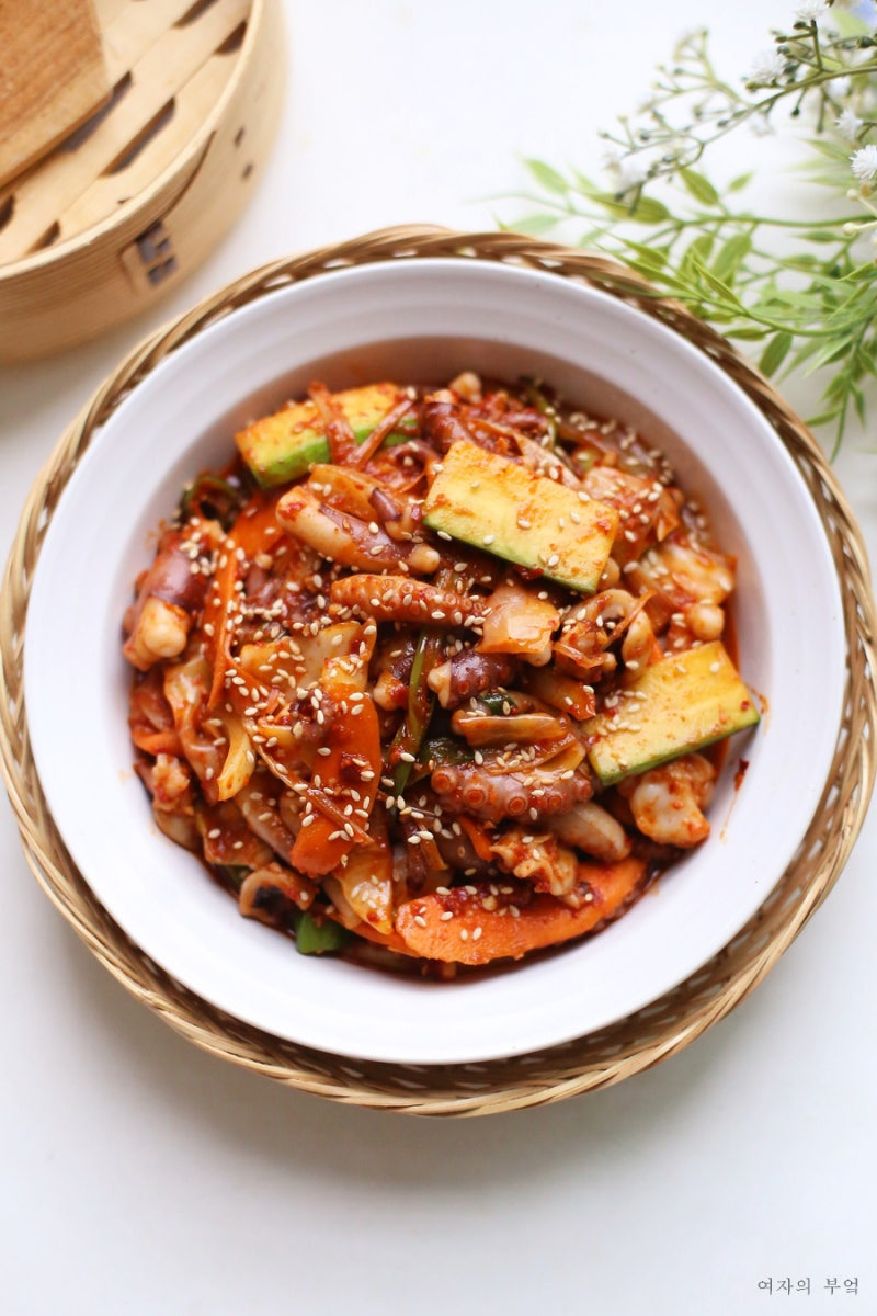 백종원 낙지찌개 레시피