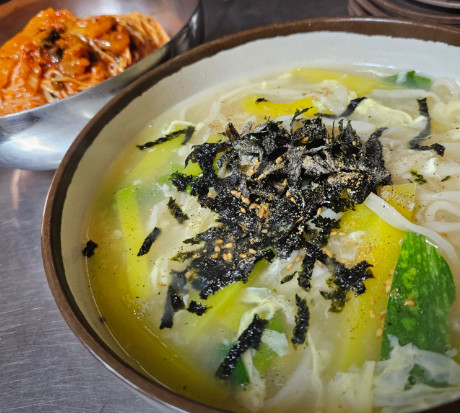  생활의달인 은둔식달 포천 비빔국수 맛집