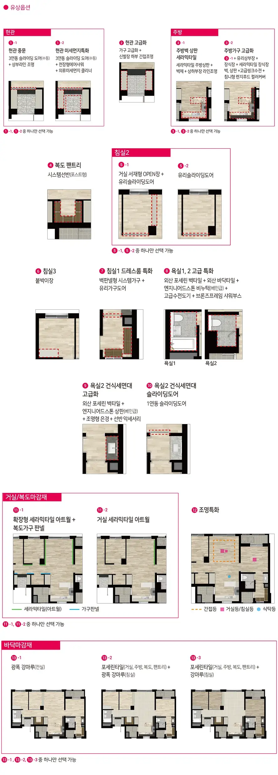 힐스테이트이천역1단지/2단지아파트 단지/동호수배치도, 세대평면도, 입주자모집공고 등 분양안내