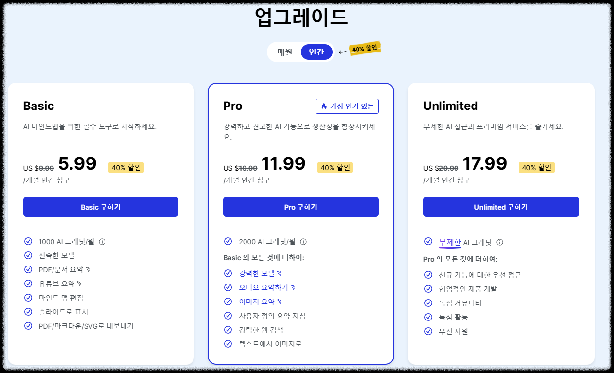 Mapify를 사용한 온라인 강의 &amp; 학습 노트 마인드맵 정리법 유튜브 연구논문 파워포인트 스프레드시트