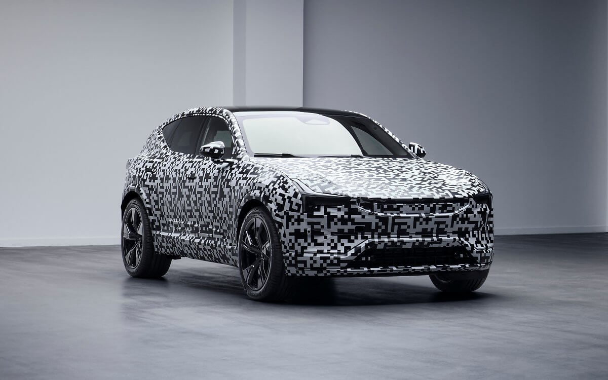  X90 급 폴스타 SUV 위장막 이미지 공개