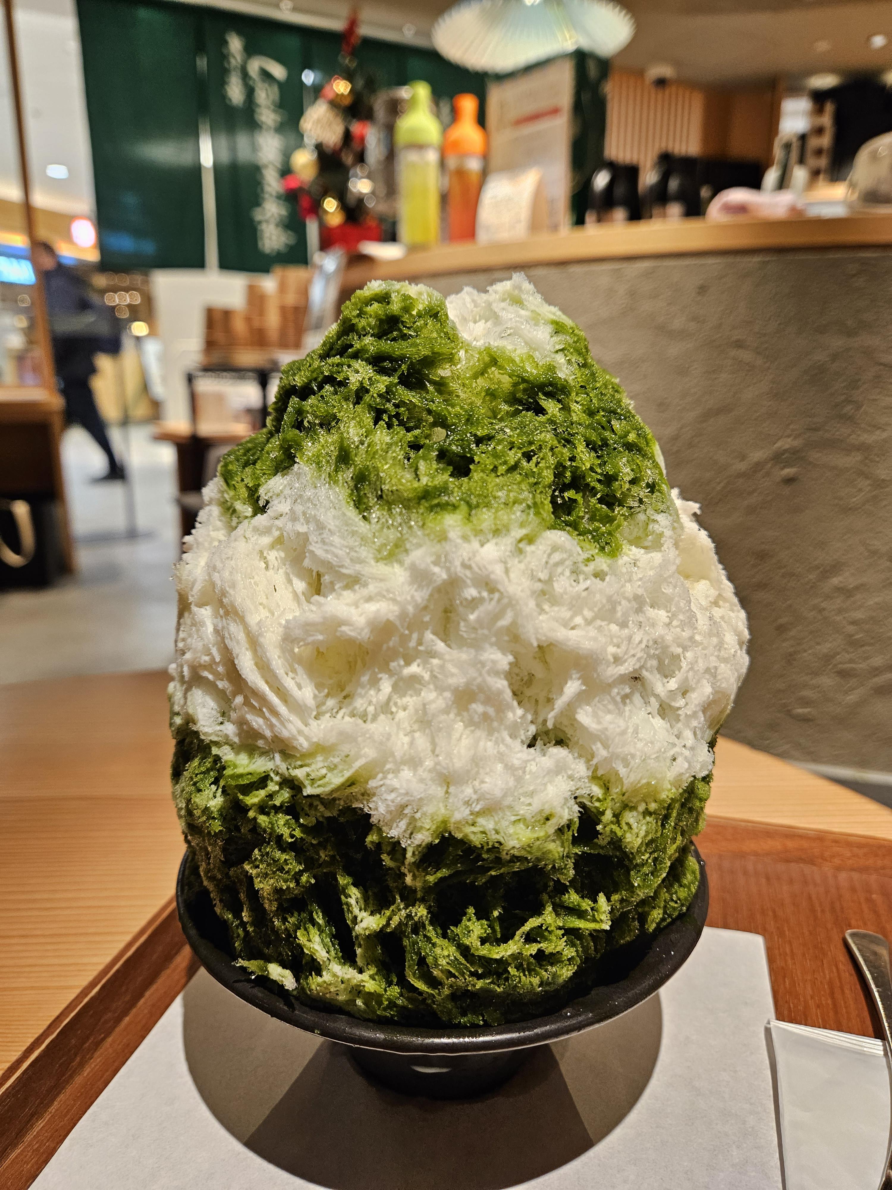  일본 오사카 말차 디저트 카페 다료 츠보이치 세이차 본점 난바점 茶寮 つぼ市製茶本舗 なんば店