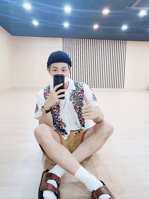  200901 방탄소년단 트위터 RM