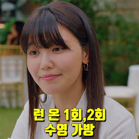  런 온 1회,2회 수영 가방 :: 크리스찬 디올 미디엄 레이디 D-라이트 백 : 서단아 패션