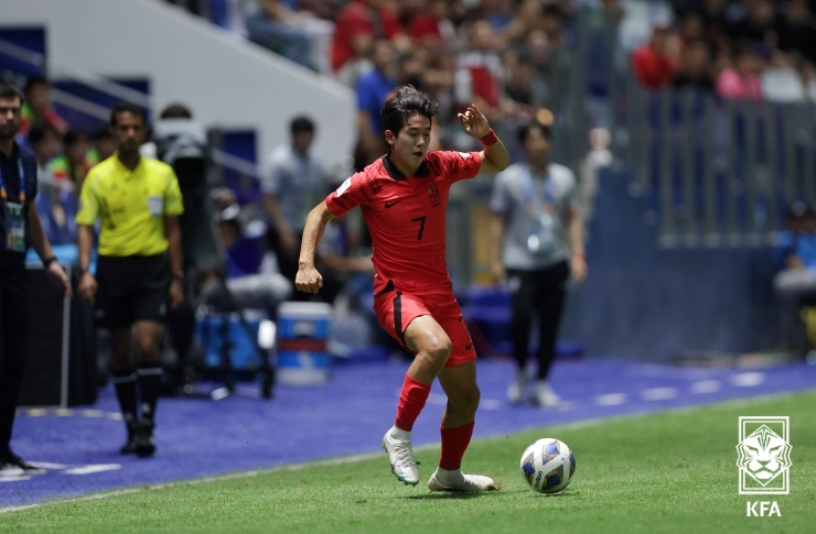 U-17 아시안컵 축구대표팀 결승 한일전