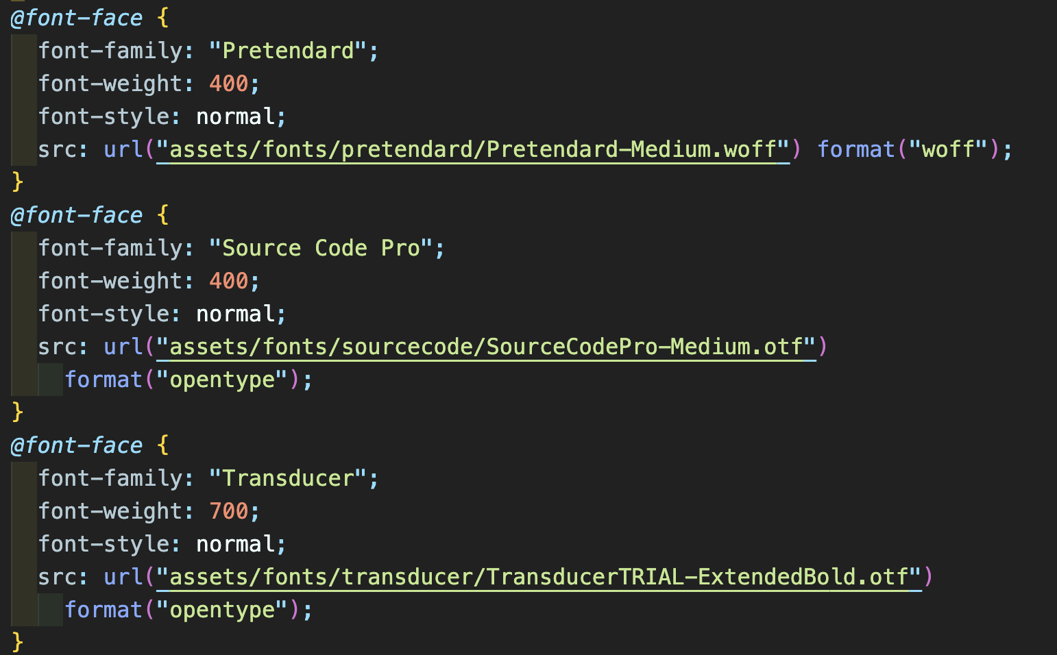 React GlobalStyle Font 적용하기