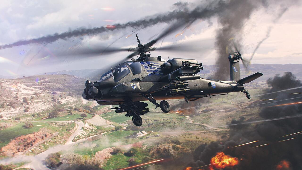대형공격헬기 AH-64 아파치