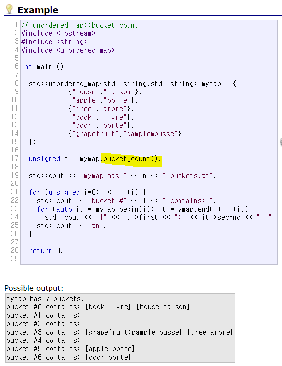 C++ ] Hash - unordered_map