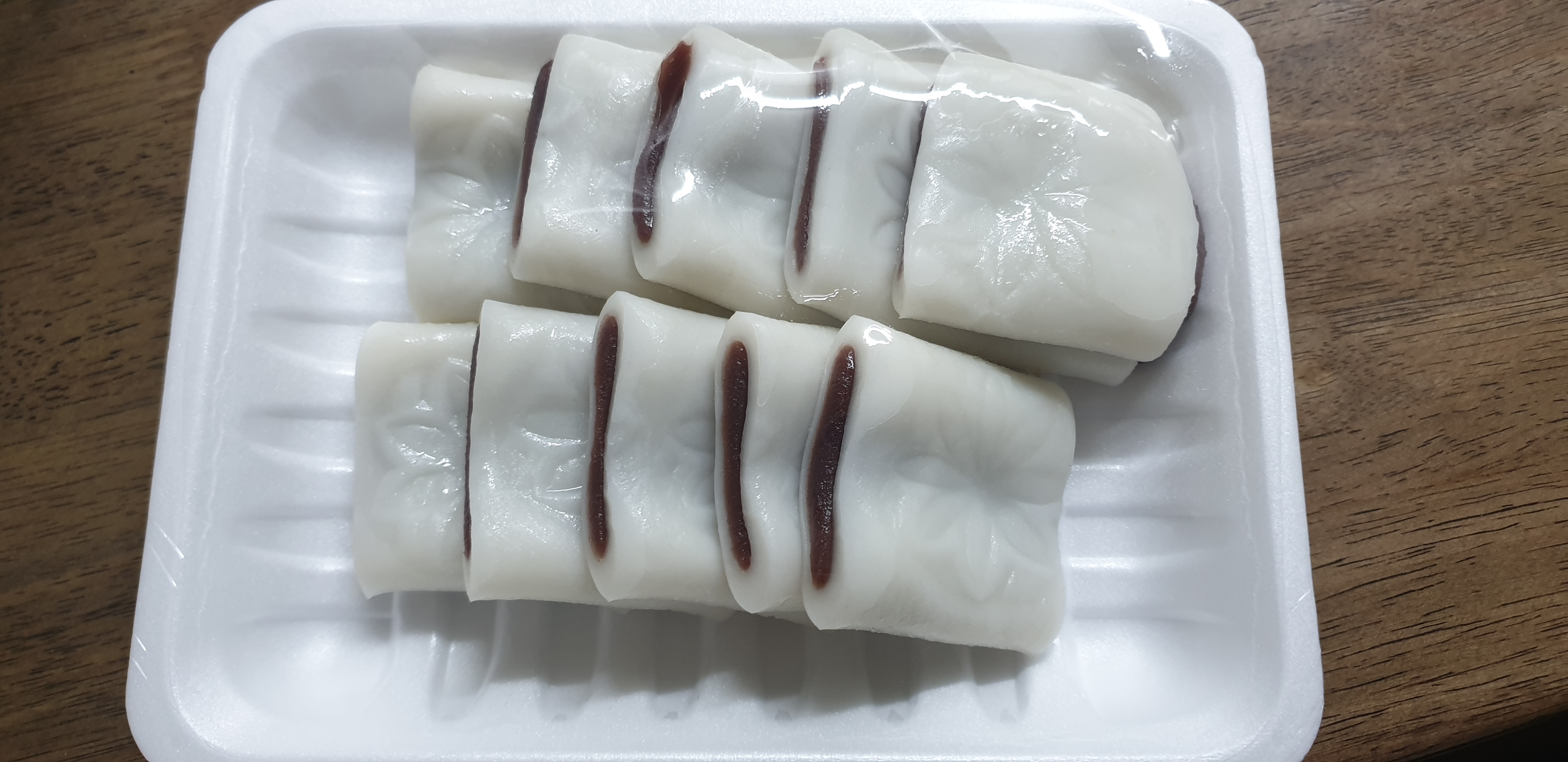  [문정] 시루나무떡집 - 팥소 절편(앙꼬절편)