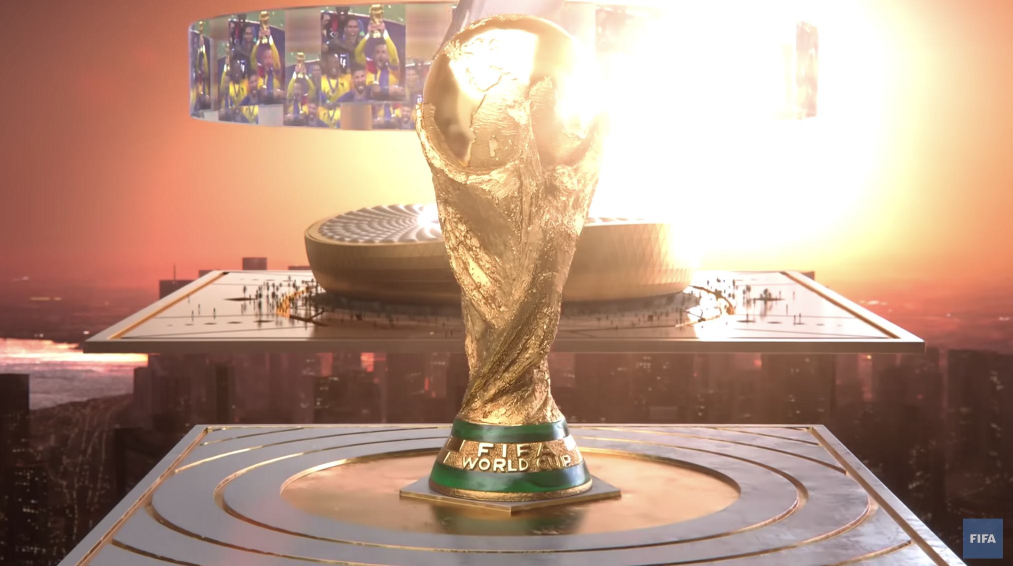 카타르 월드컵 공식 사운드 트랙