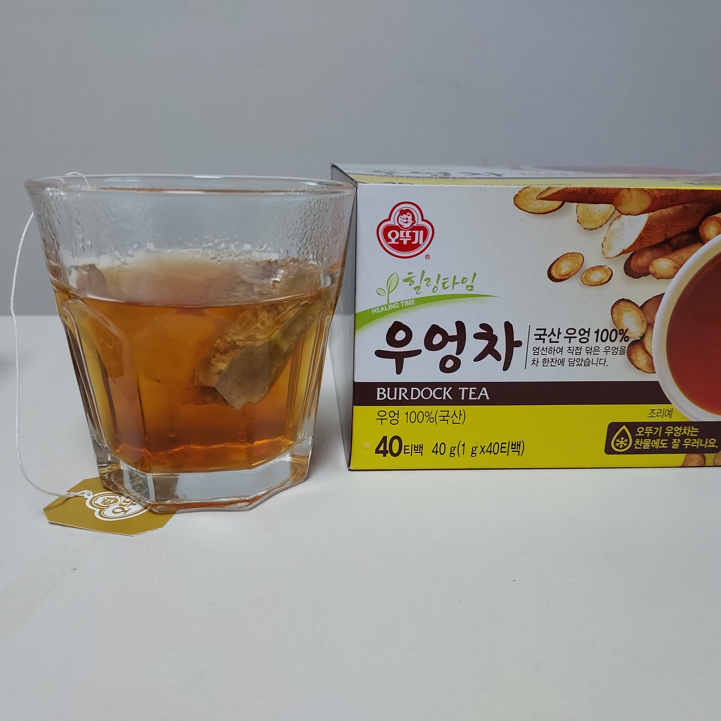 오뚜기 우엉차