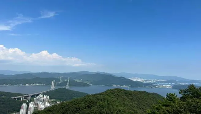 청량산 해양전망대