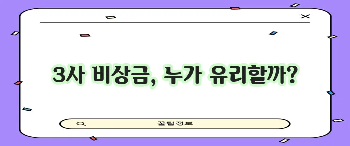 무직자 비상금 대출을 제공하는 우리 카뱅, 핀크, SBI의 조건 비교