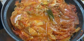 김치두루찌개 제육직화 계란말이