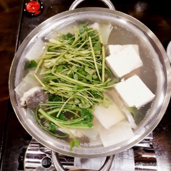 생대구탕 대구뽈찜