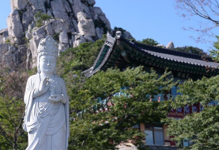 보리암