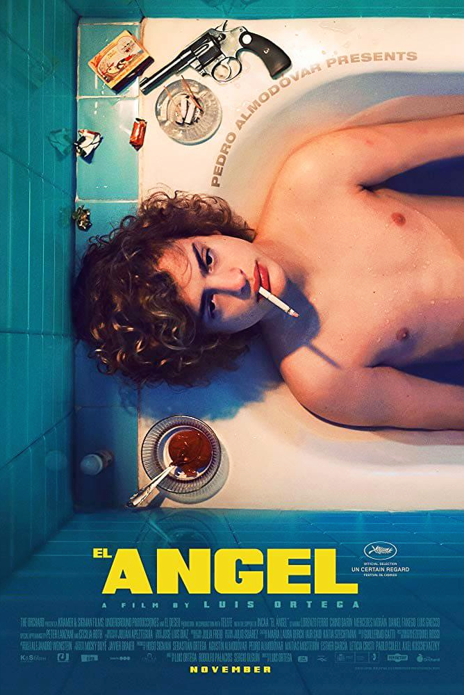  [아르헨티나 영화] El Angel 2018 - 엔젤, "죽음의 천사"
