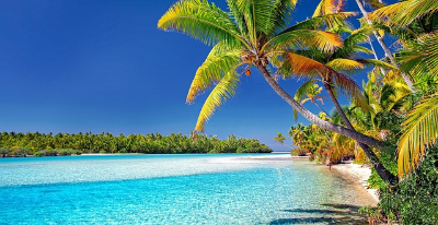 Cook Islands beach