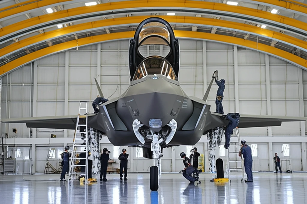 록히드 마틴 F-35, 단순 개조가 