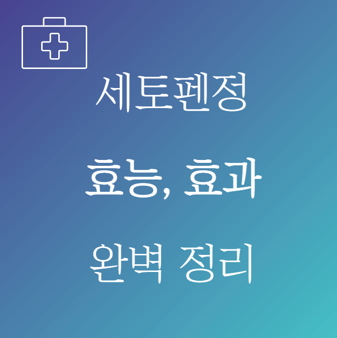 세토펜정