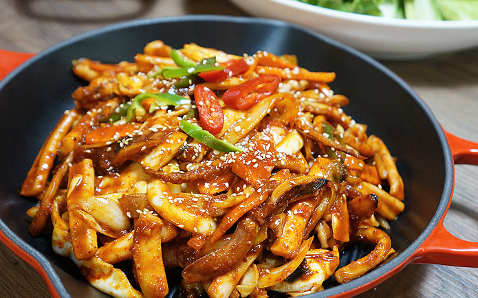  오징어 볶음 맛있게 만드는법, 백종원 레시피