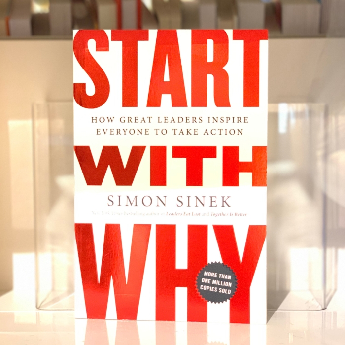  79. 이유부터 시작하세요 ! "Start With Why" by Simon Sinek