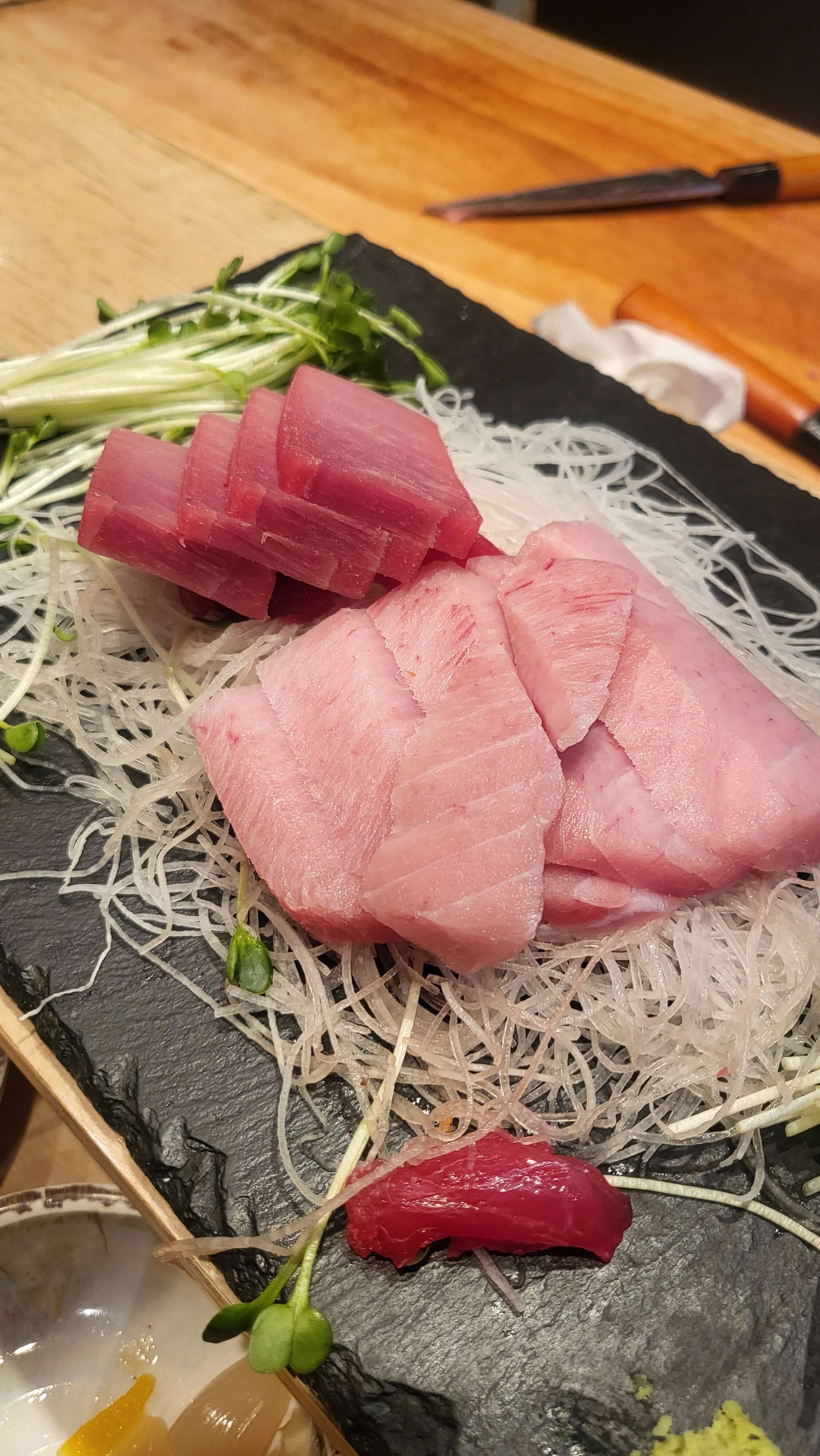 모란역 하나참치 특참치회